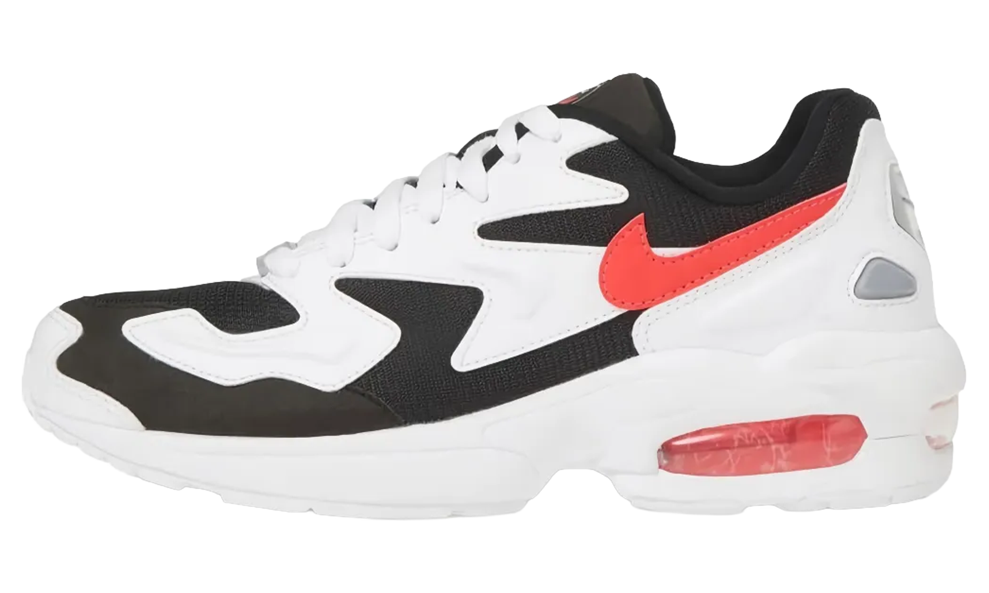 Nike AIR MAX 2 LIGHT WMNS White Red Orbit CJ7980 101