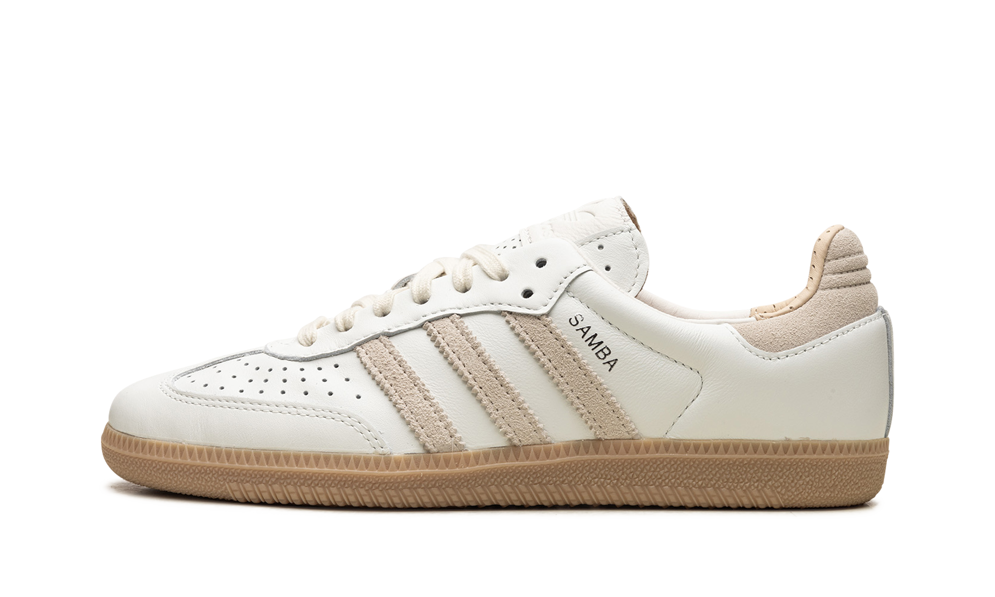 Adidas Samba OG White Magic Beige Gum IG1376