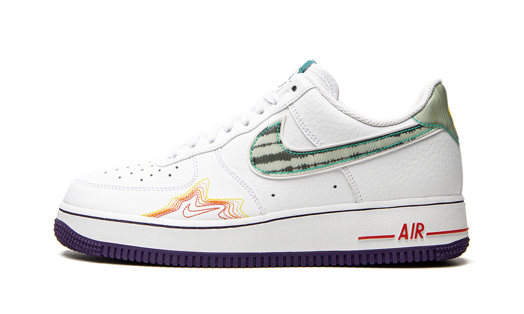 Nike Air Force 1 Low Pregame Pack - De'Aaron Fox CW6015 100