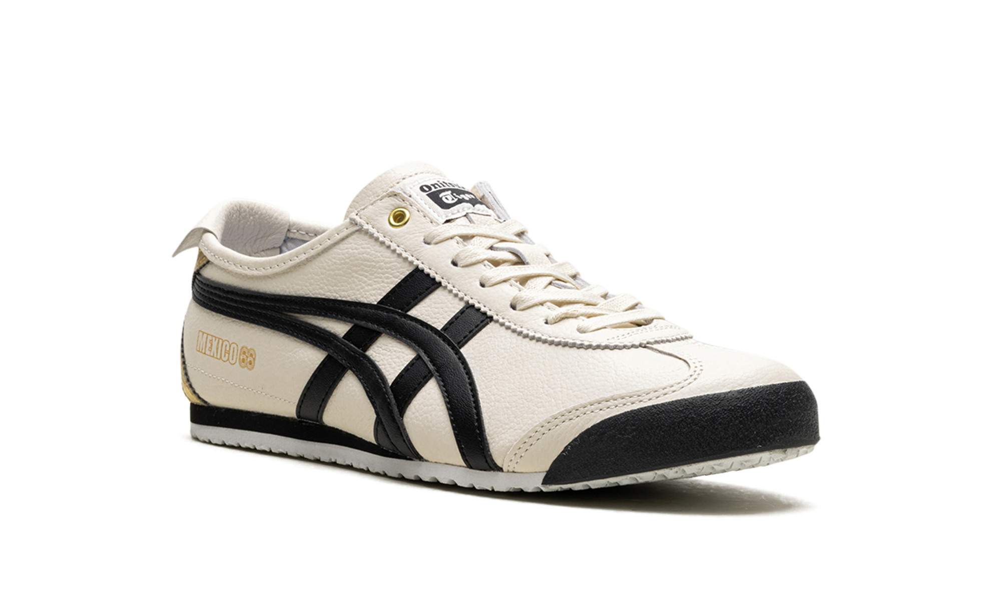 Onitsuka Tiger Mexico 66 Cream Black Gold 1183B493 100