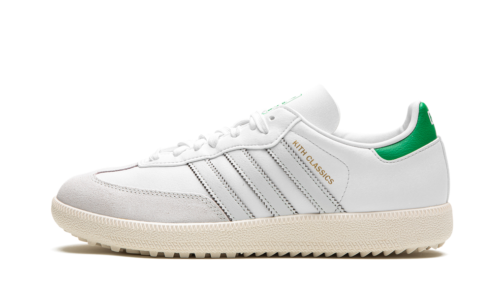 Adidas Samba Golf Kith - White / Green IG5711