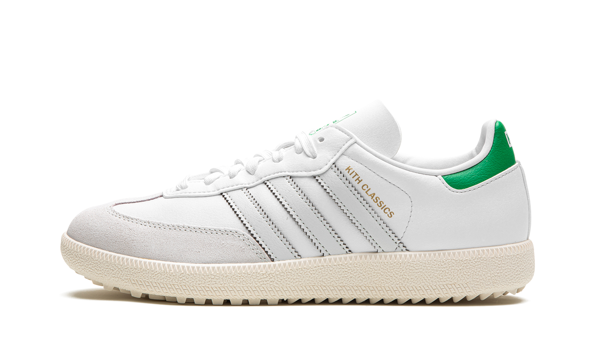 Adidas Samba Golf Kith - White / Green IG5711