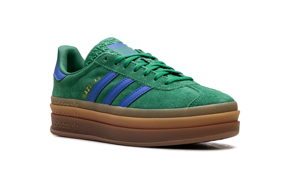 Adidas Gazelle Bold WMNS Green Blue Gum IE1370