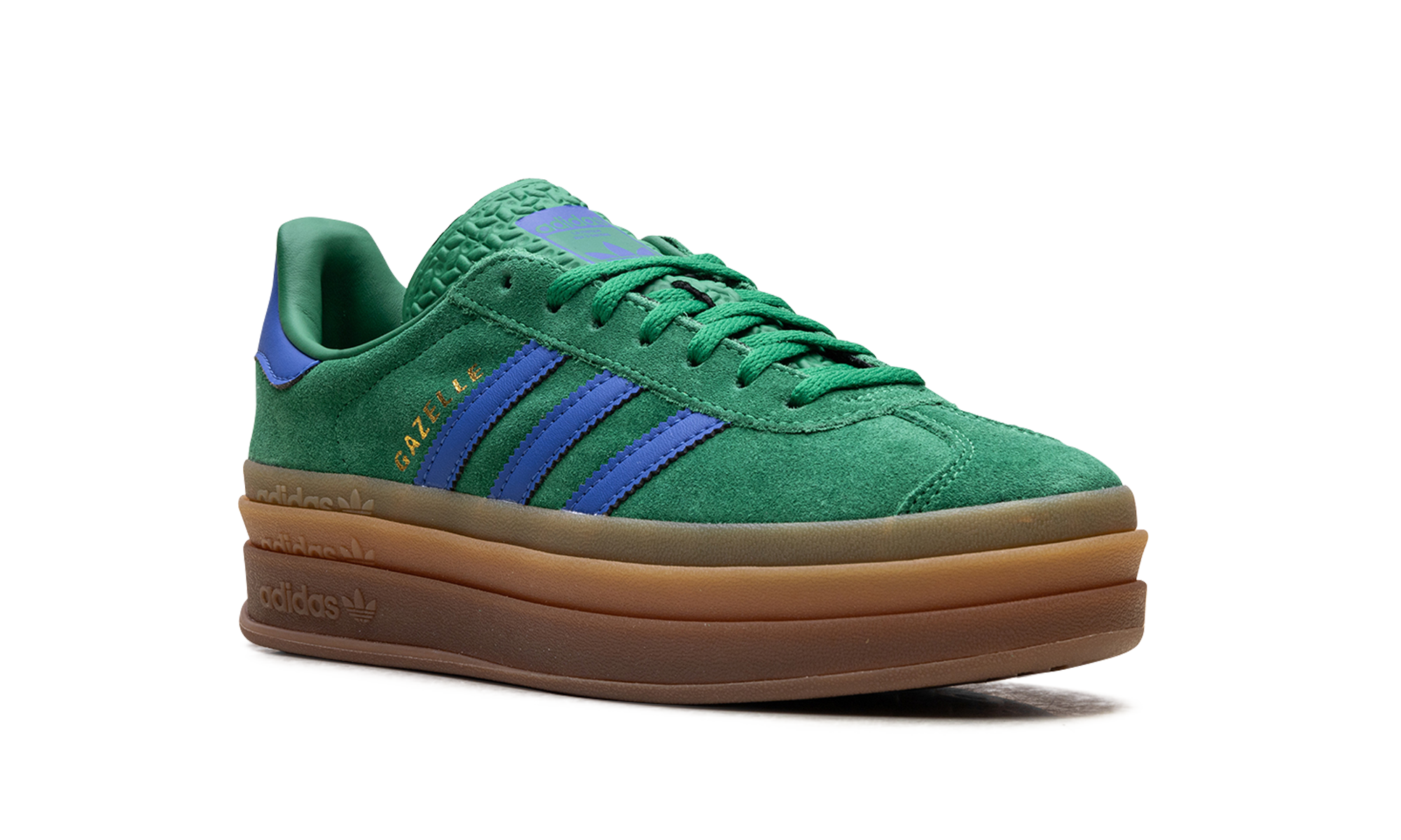 Adidas Gazelle Bold WMNS Green Blue Gum IE1370