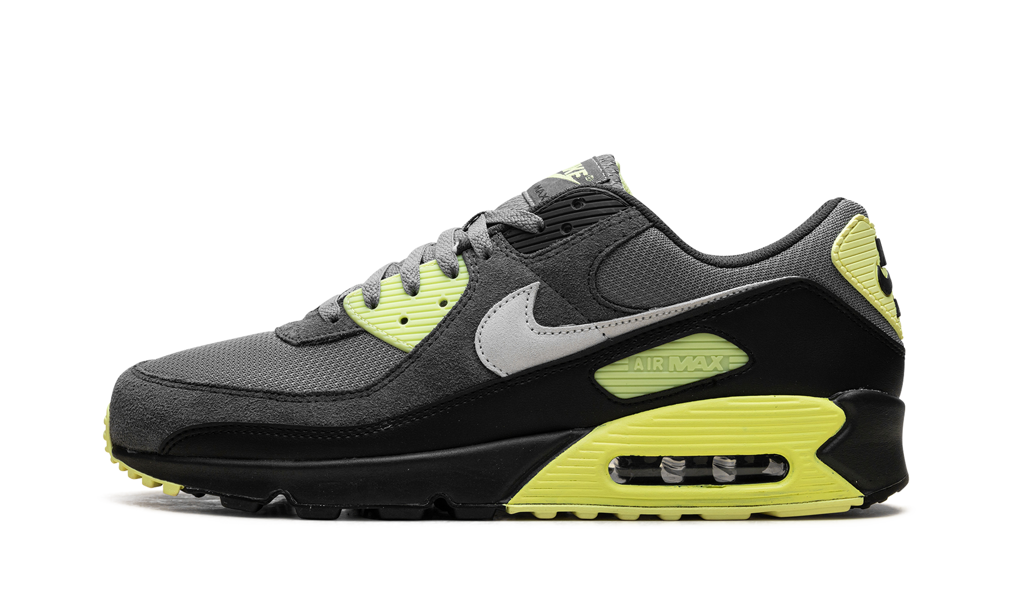 Nike Air Max 90 Smoke Grey Light Lemon Twist DM0029 012