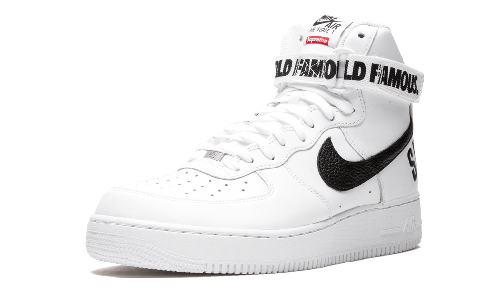 Nike Air Force 1 High Supreme SP White 698696 100