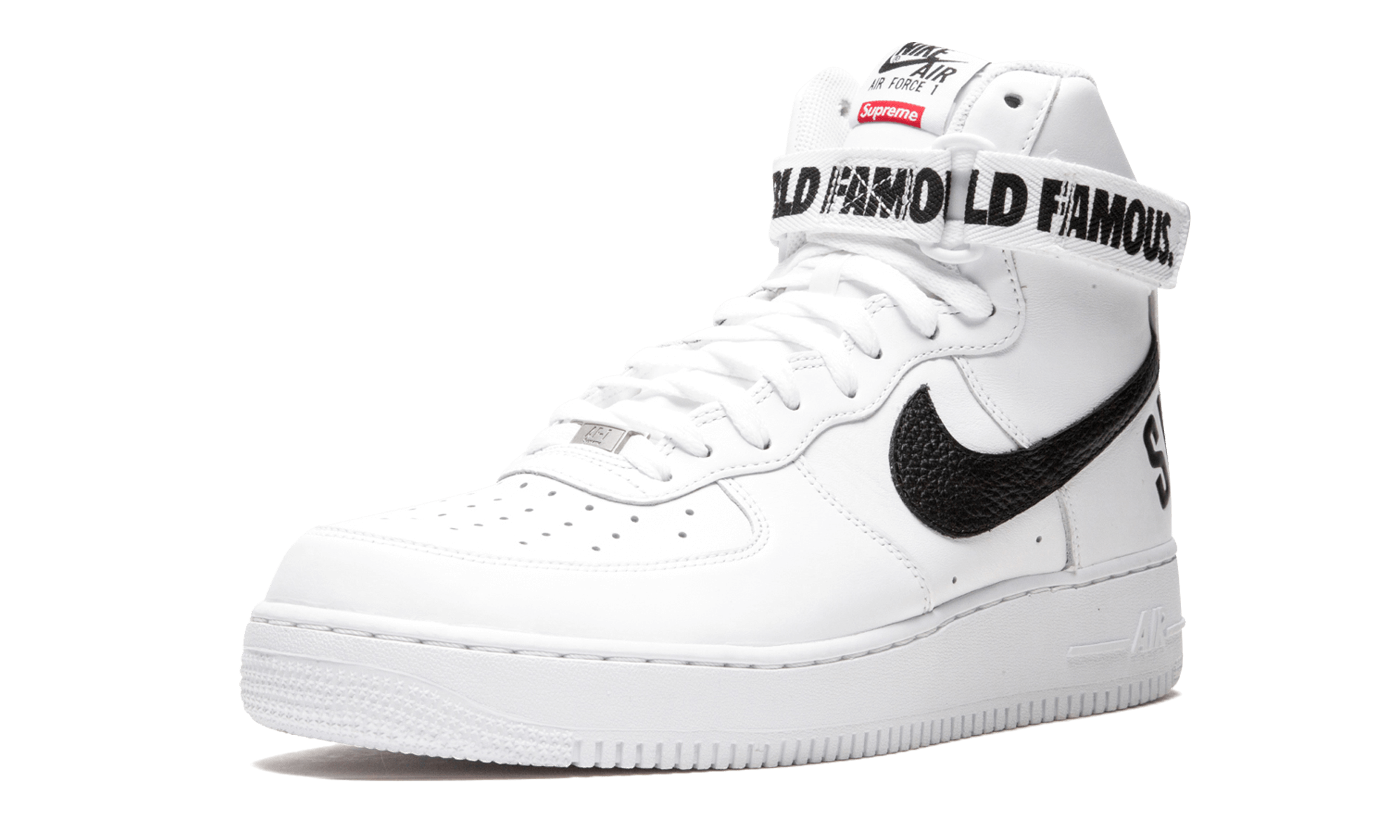 Nike Air Force 1 High Supreme SP White 698696 100