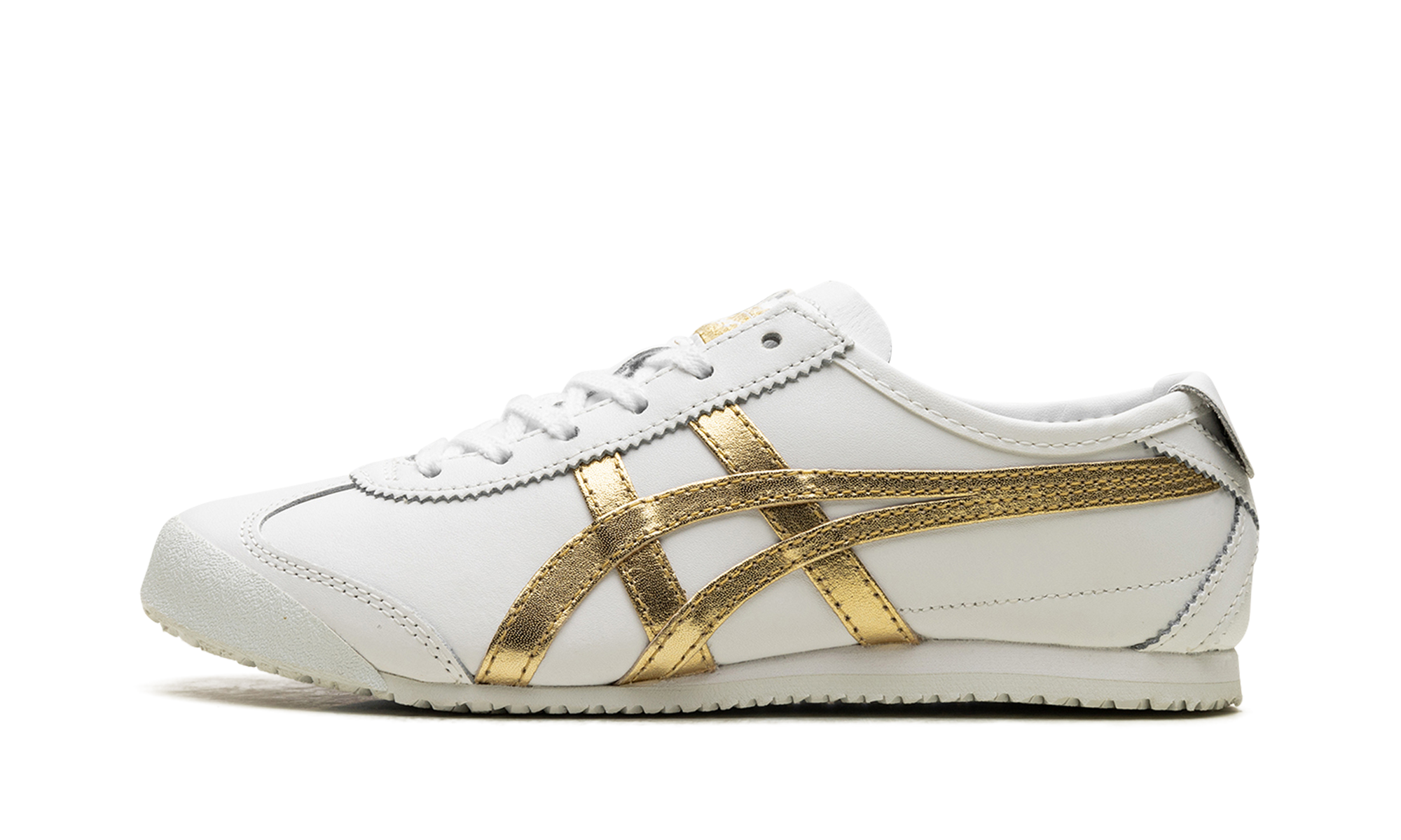 Onitsuka Tiger Mexico 66 White Rich Gold 1183A499 101