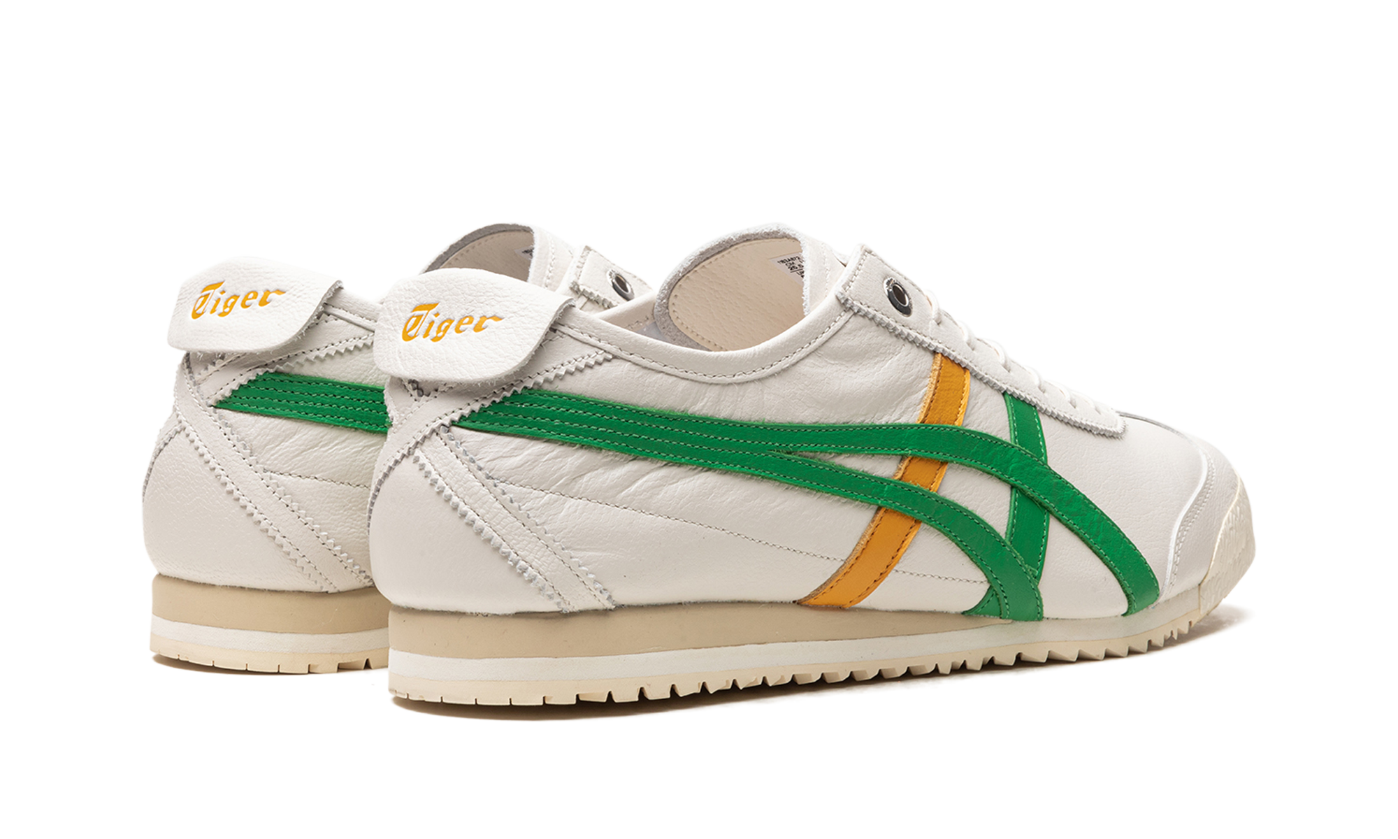Onitsuka Tiger Mexico 66 SD Cream Cilantro Green Yellow 1183A872 107