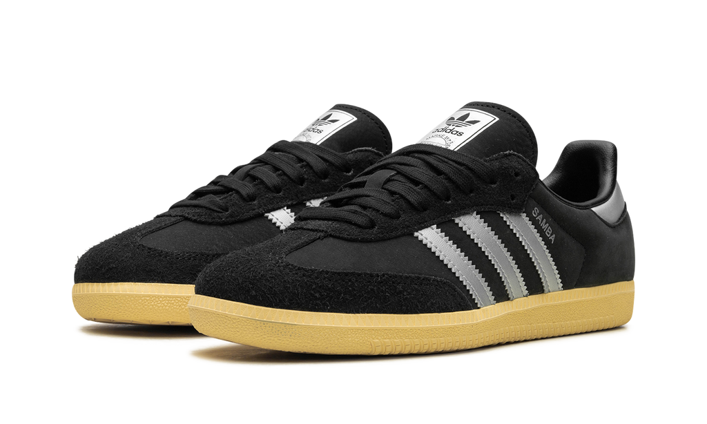 Adidas Samba OG WMNS Black/Silver IE8128