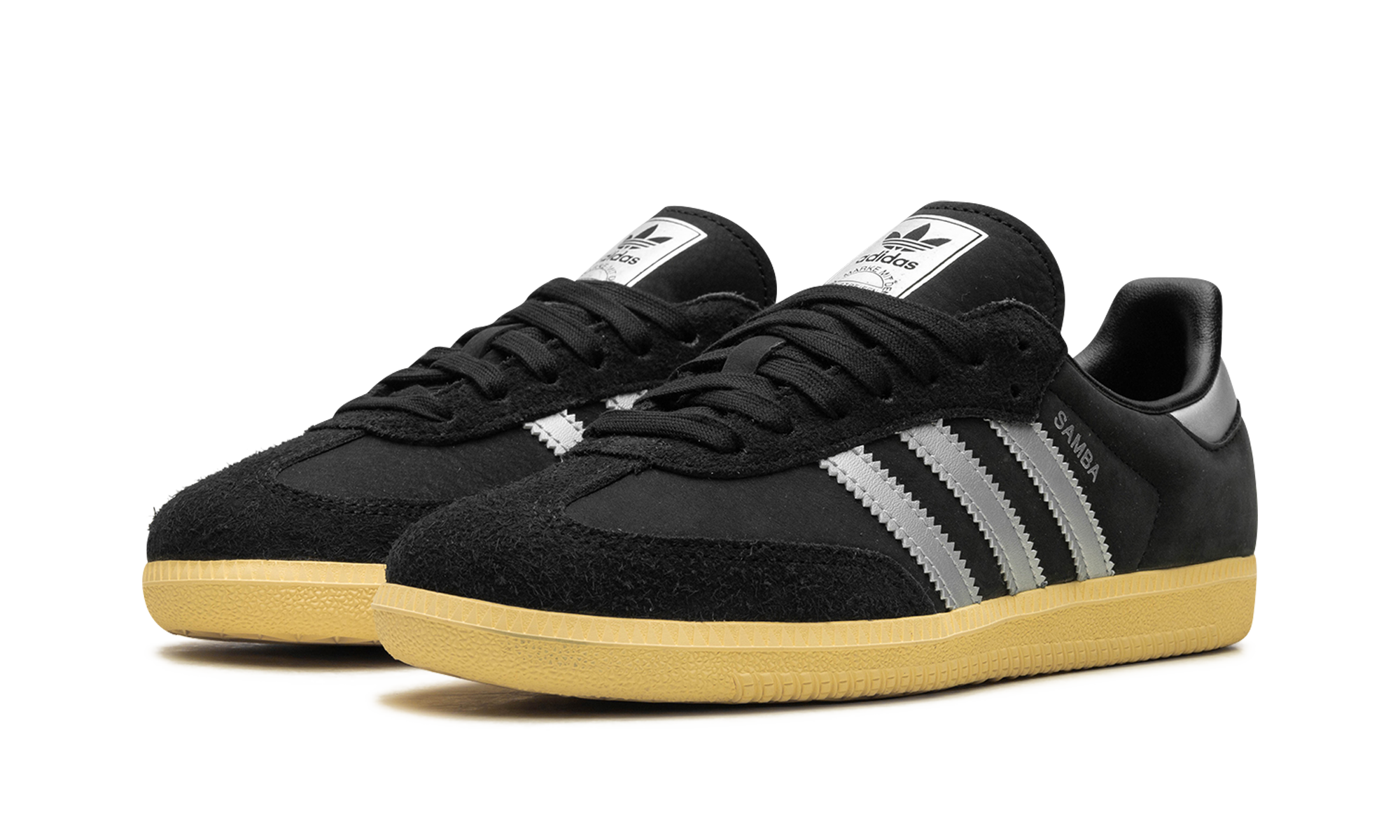 Adidas Samba OG WMNS Black/Silver IE8128