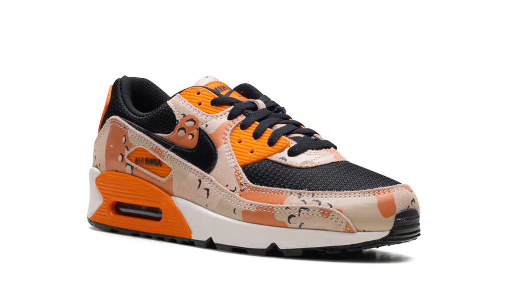 Nike Air Max 90 Premium Bio Beige / Safety Orange / Phantom / Black IF1721 201