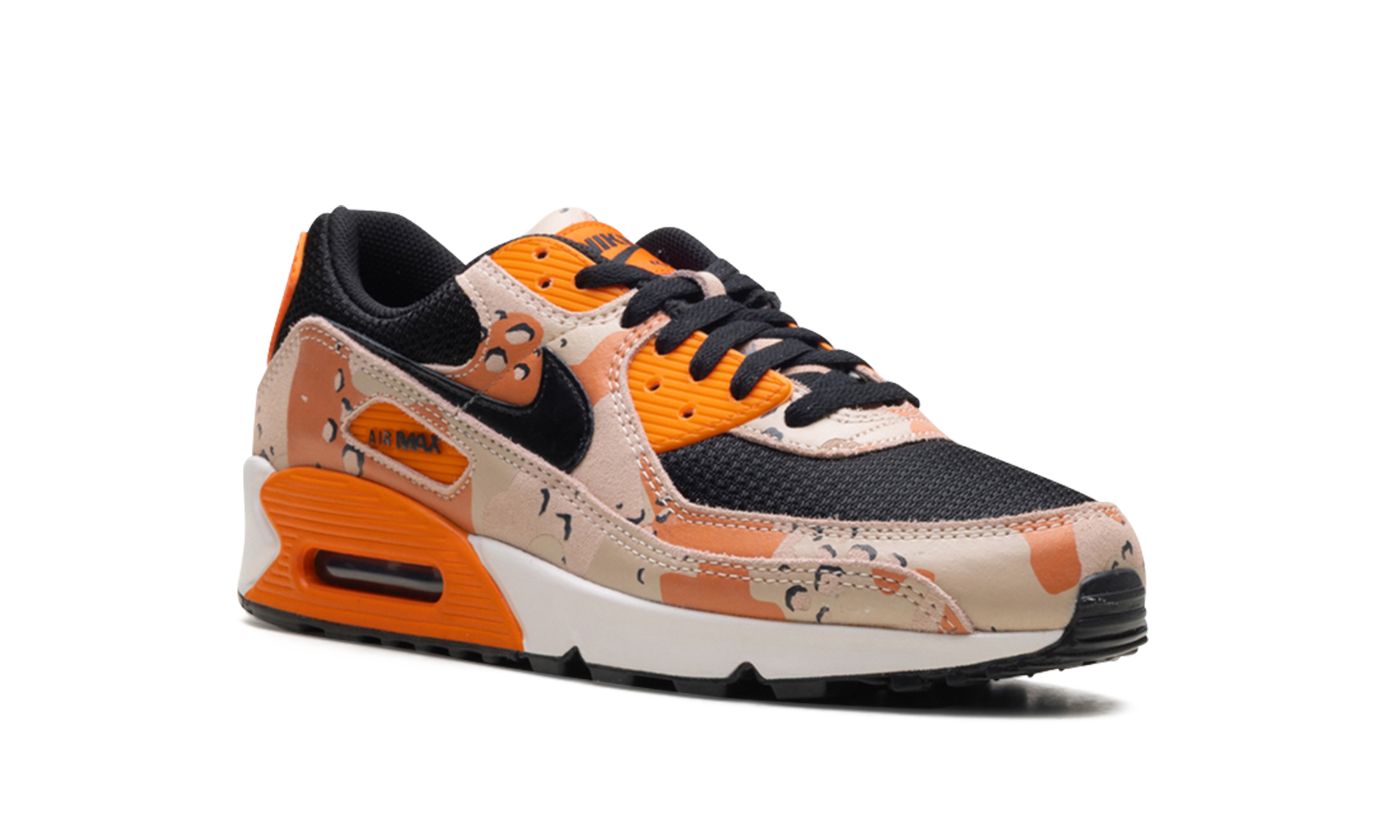 Nike Air Max 90 Premium Bio Beige / Safety Orange / Phantom / Black IF1721 201