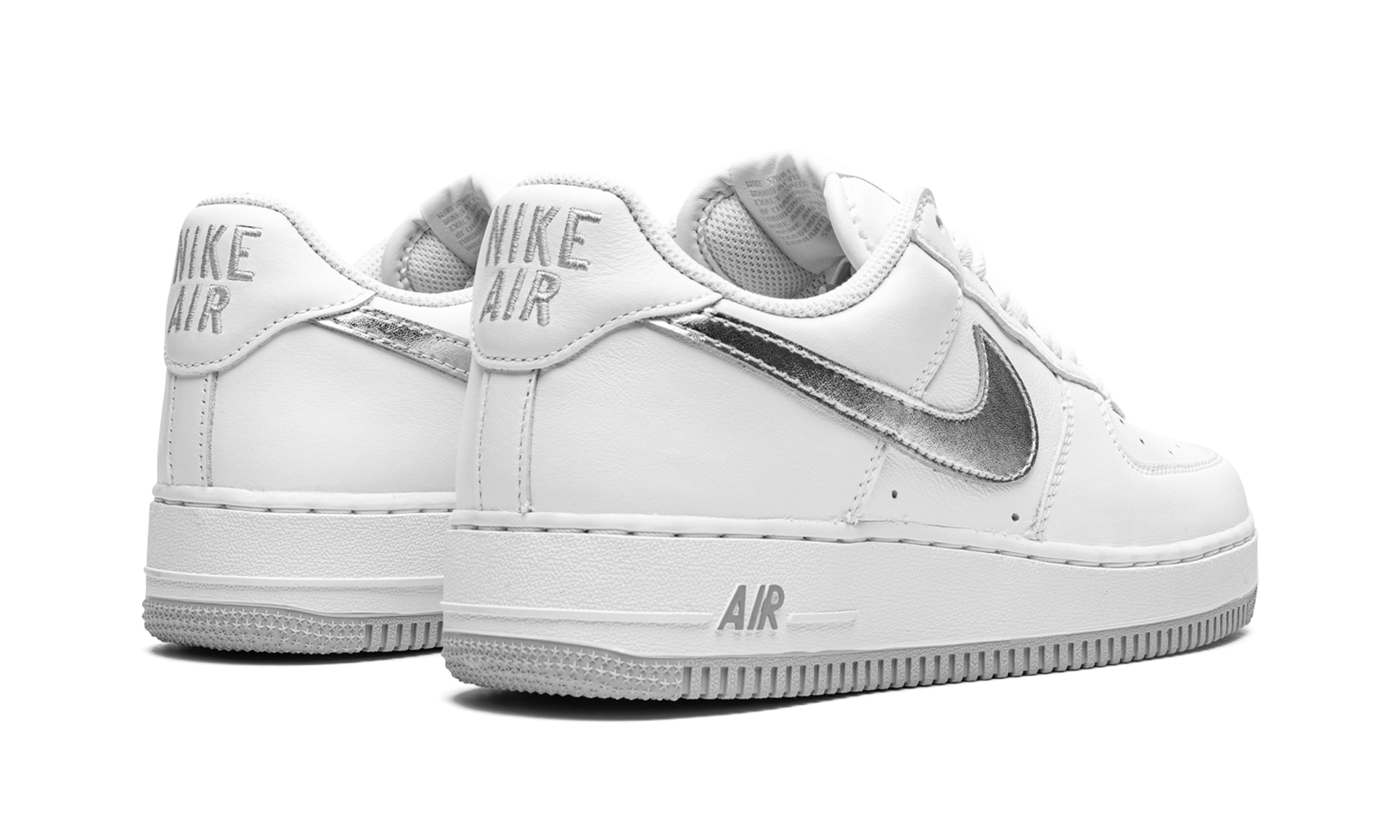 Nike Air Force 1 Low Silver Swoosh DZ6755 100