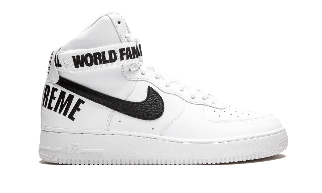 Nike Air Force 1 High Supreme SP White 698696 100