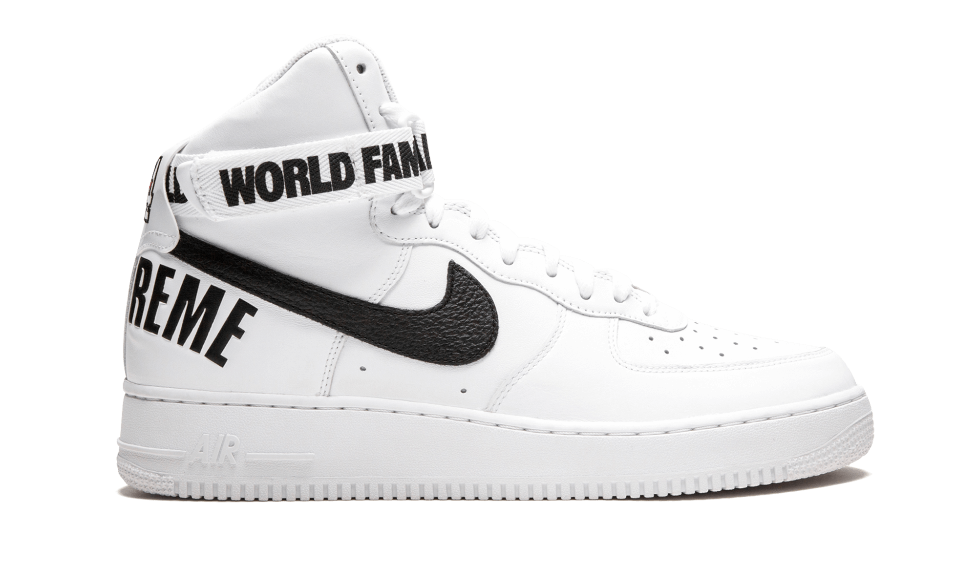 Nike Air Force 1 High Supreme SP White 698696 100