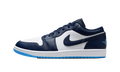 Air Jordan 1 Low Midnight Navy / University Blue 553558 404