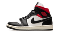 AIR JORDAN 1 MID WMNS Black / Gym Red / Sail BQ6472 061
