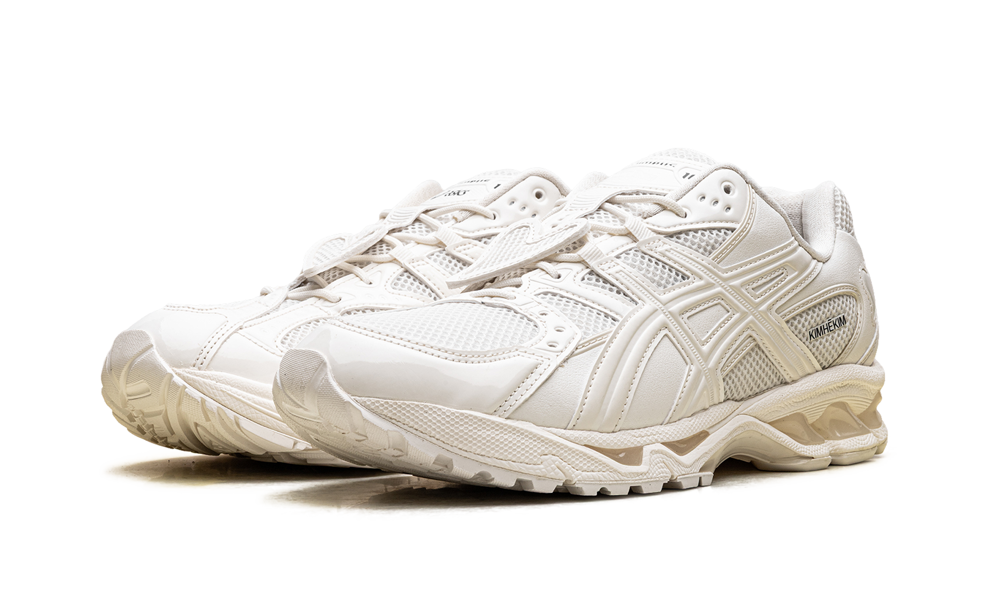 Asics GEL-Nimbus 10.1 Kimhēkim - White 1203A833 100