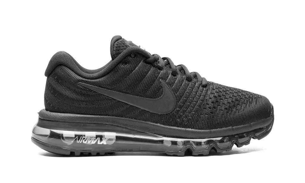 Nike Air Max 2017 WMNS Triple Black 849560 004
