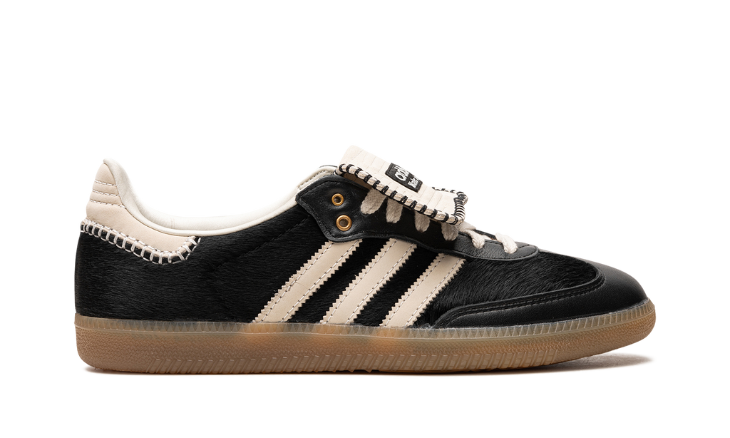Adidas Samba Wales Bonner - Black Pony Hair IE0580