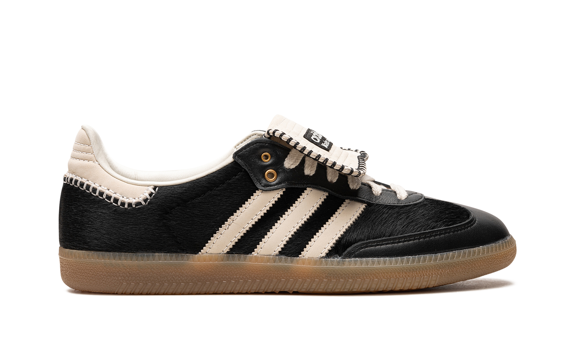 Adidas Samba Wales Bonner - Black Pony Hair IE0580