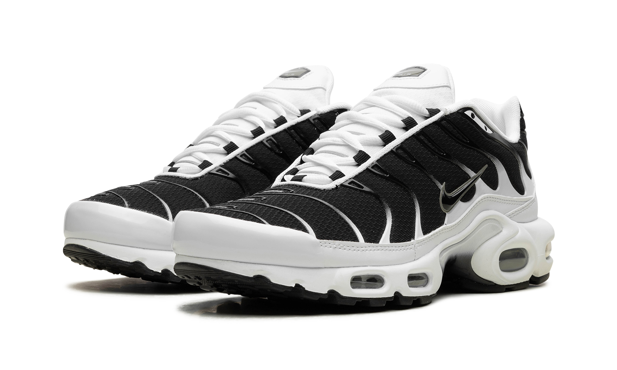 Nike Air Max Plus Black / White CT1094 102