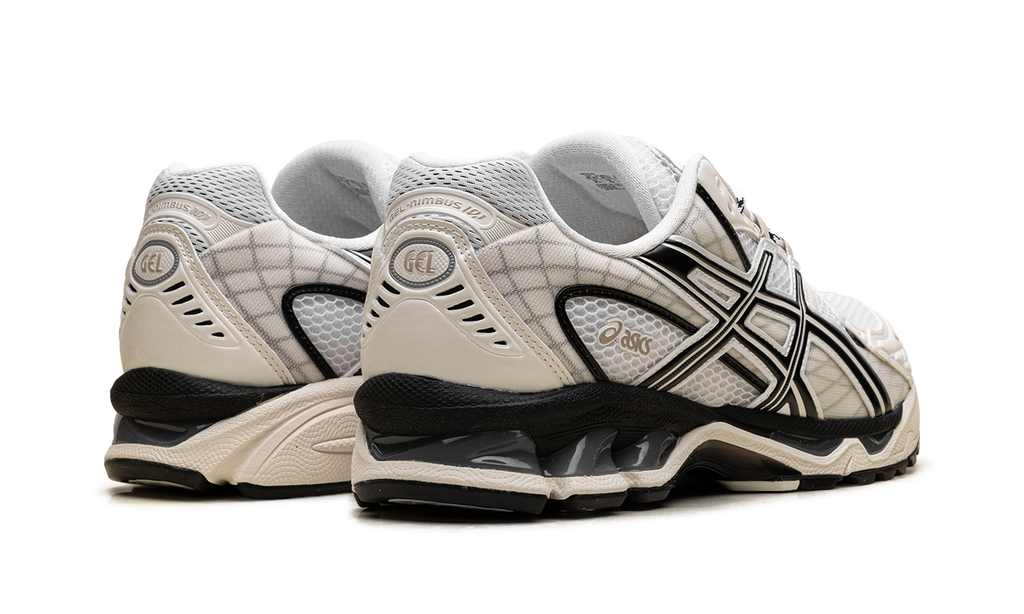 Asics Asics Mens Gel-Nimbus 10.1 White Ivory 1203A543-108