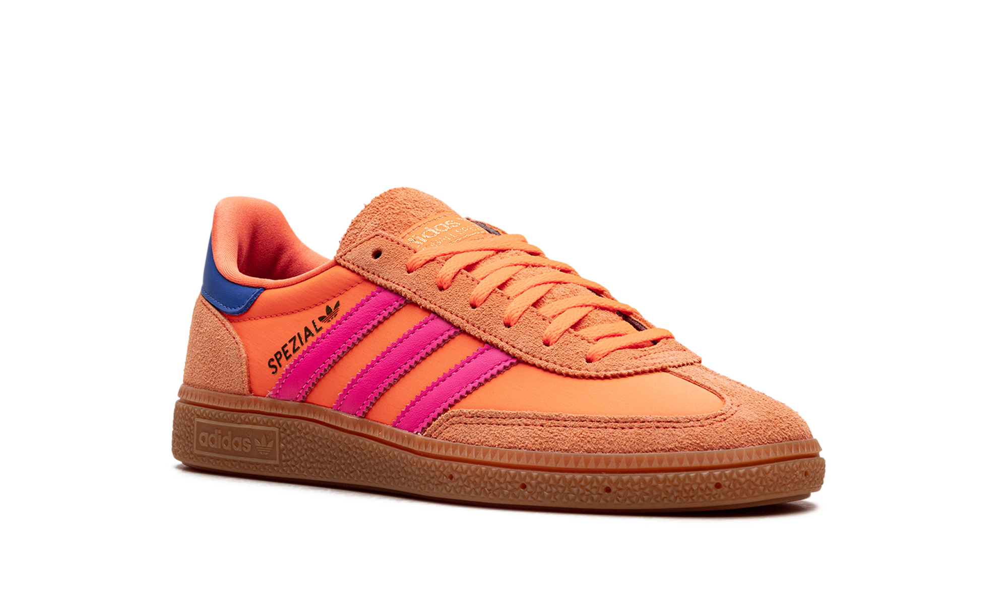 Adidas Handball Spezial WMNS Solar Orange Lucid Pink JH5659