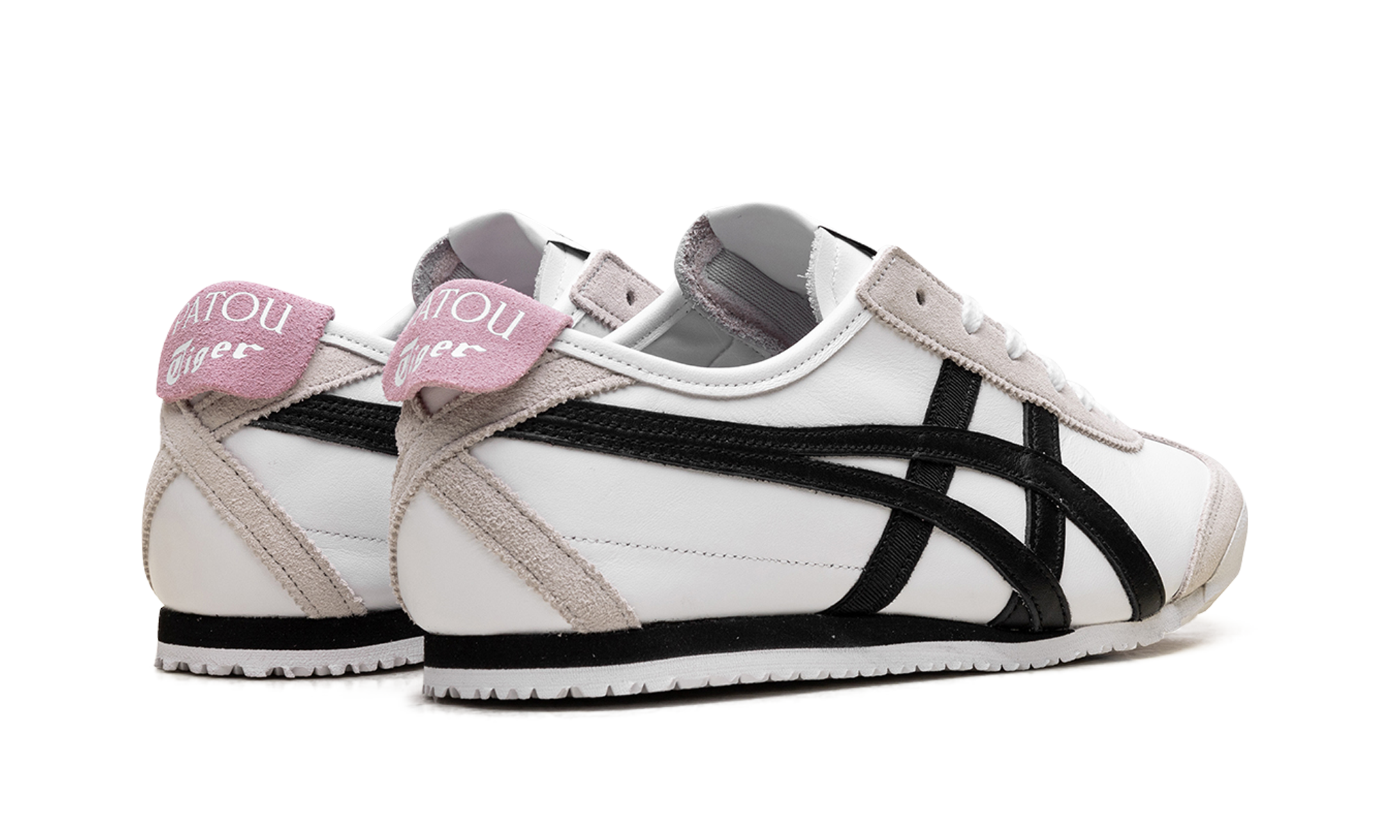 Onitsuka Tiger Mexico 66 PATOU - White Black Pink 1183C380 100