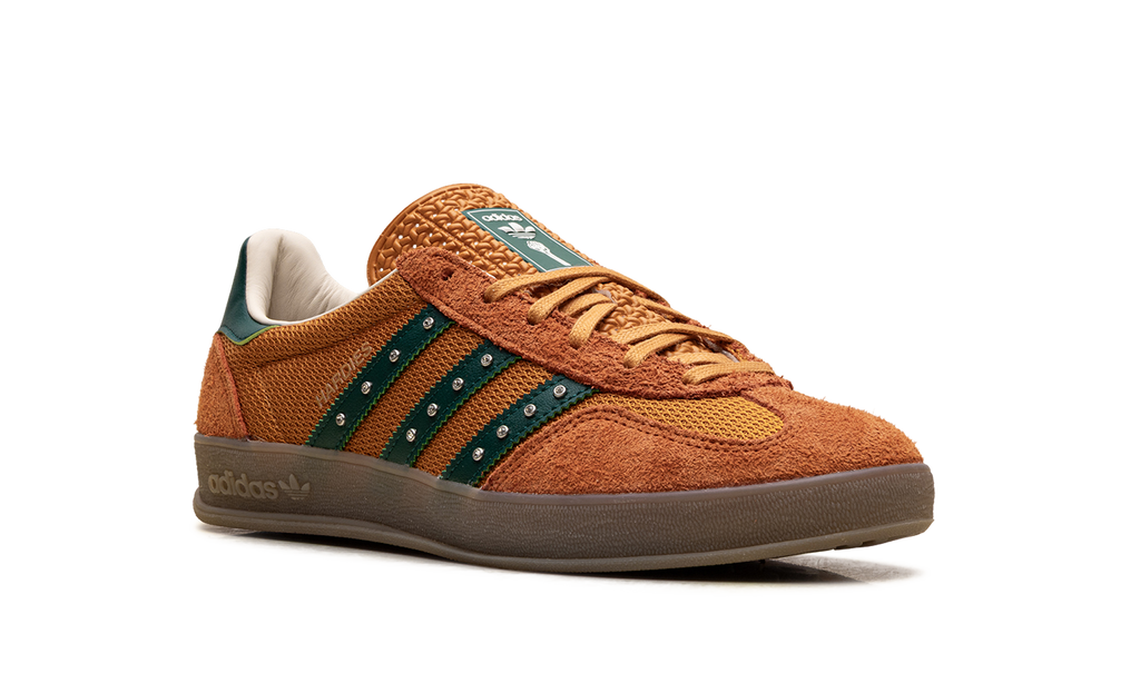 Adidas Gazelle Indoor Hardies - Rust Orange KI7011