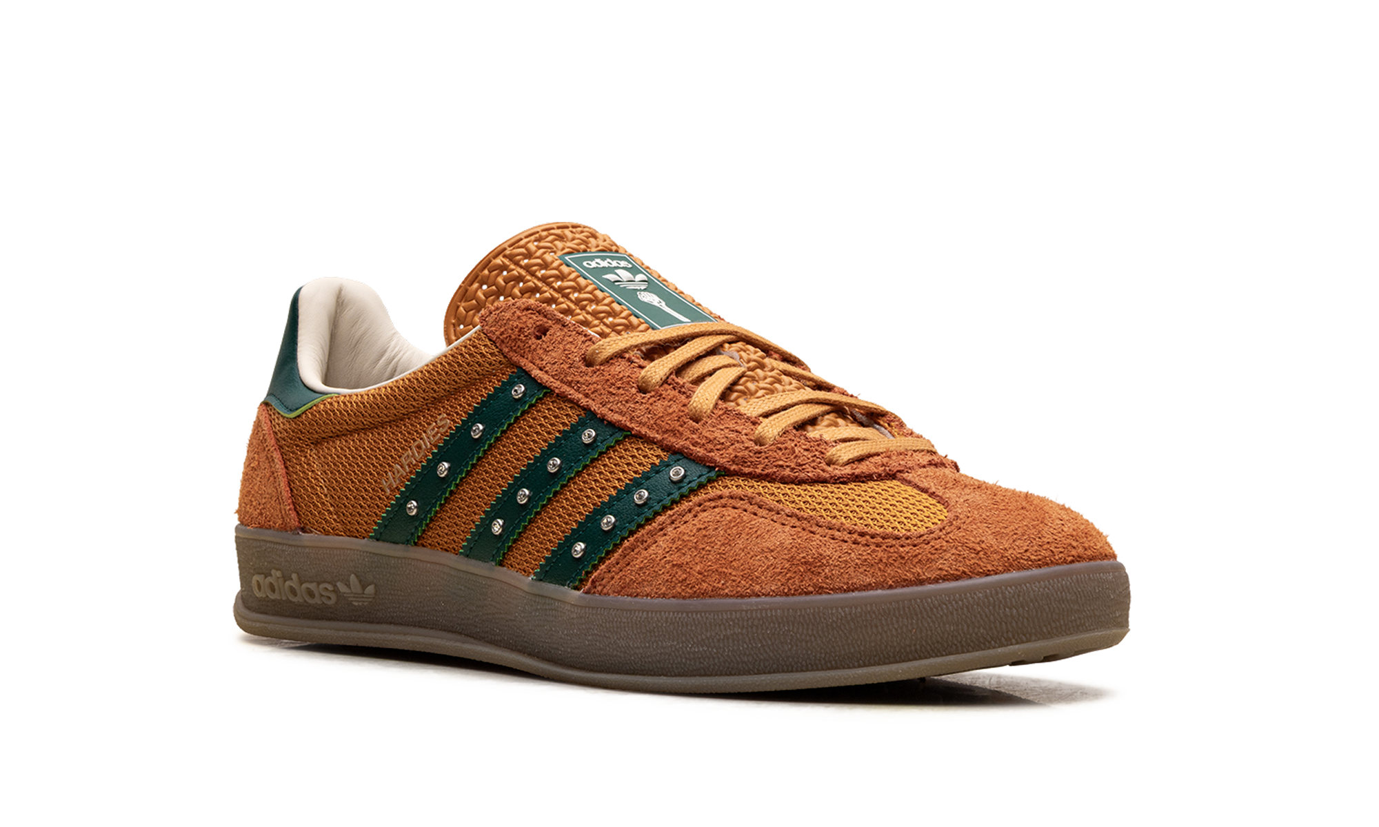 Adidas Gazelle Indoor Hardies - Rust Orange KI7011