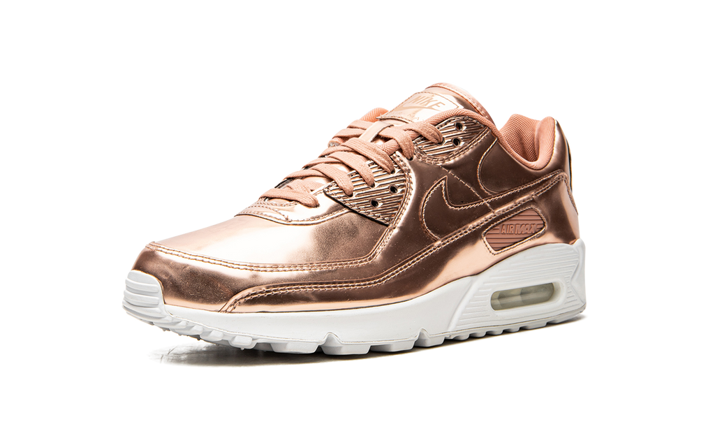 Nike AIR MAX 90 WMNS Metallic Pack - Rose Gold CQ6639 600