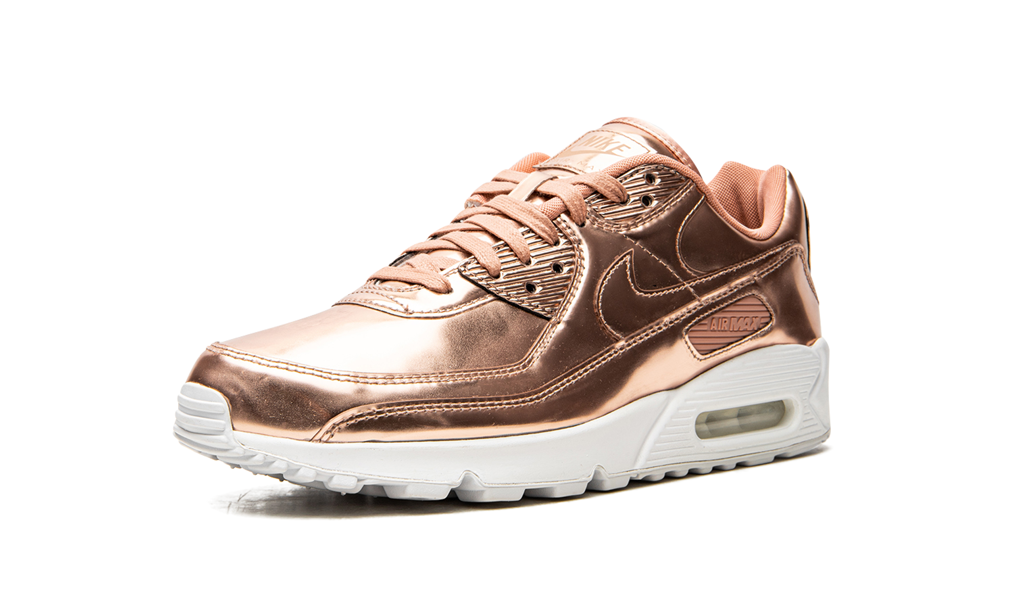 Nike AIR MAX 90 WMNS Metallic Pack - Rose Gold CQ6639 600