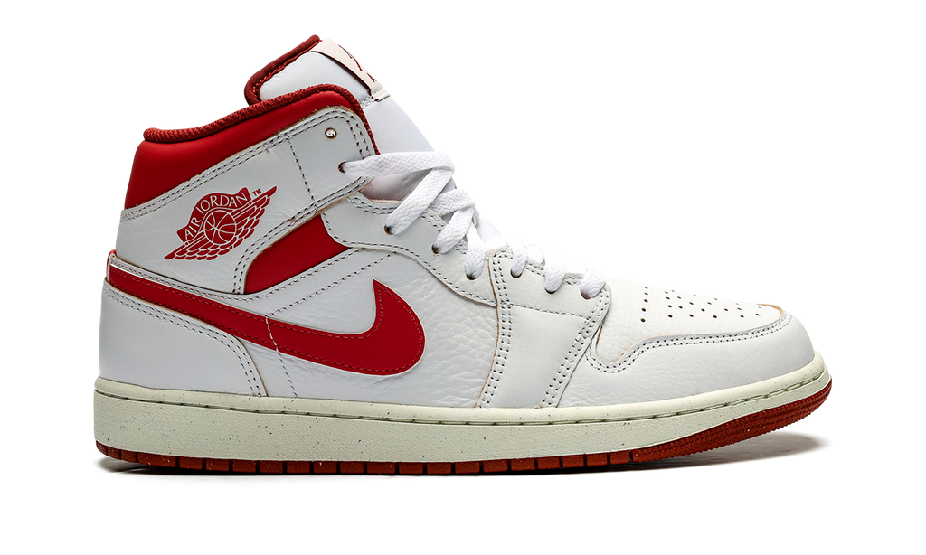 Air Jordan 1 Mid SE Dune Red FJ3458 160