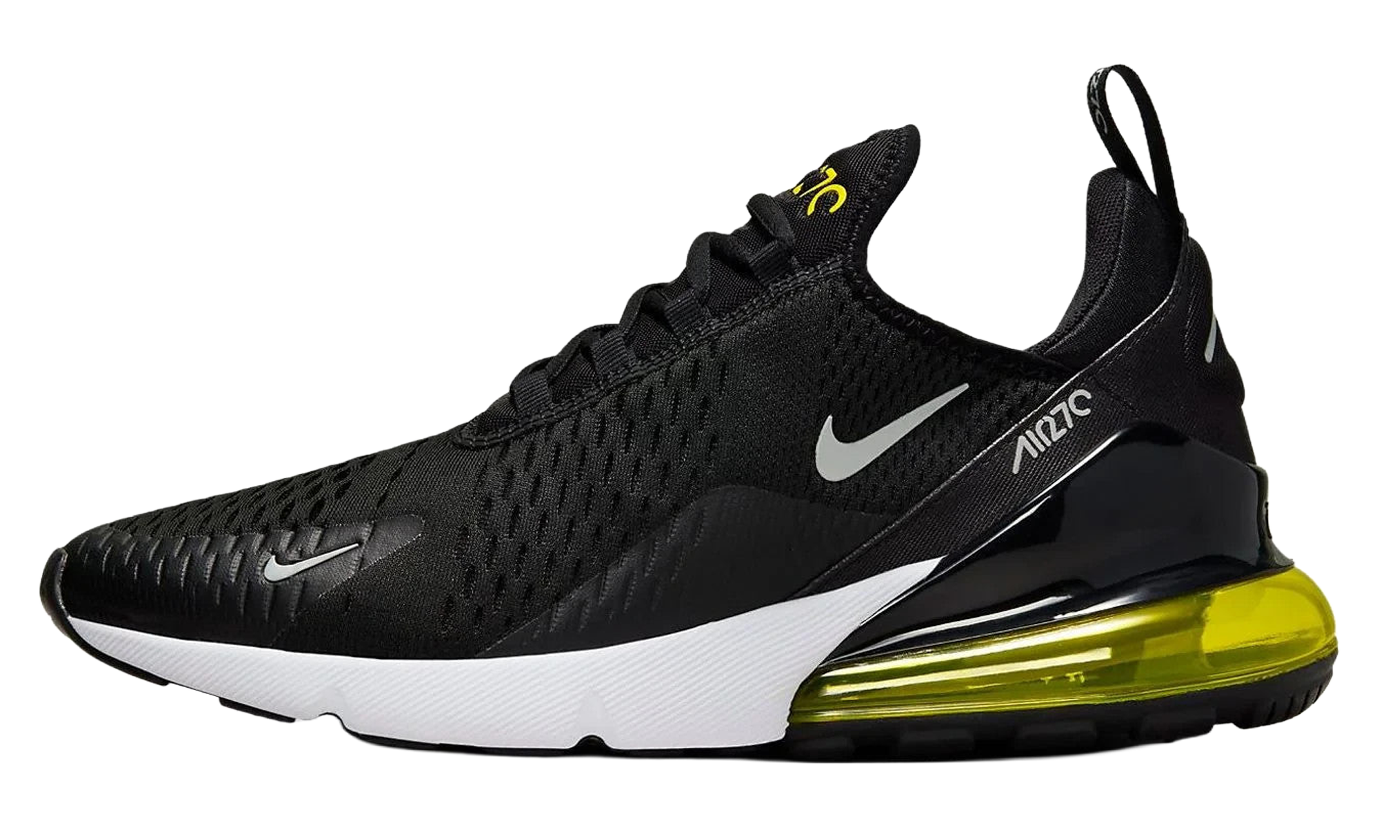 Nike Air Max 270 Black Opti Yellow FN8006 001
