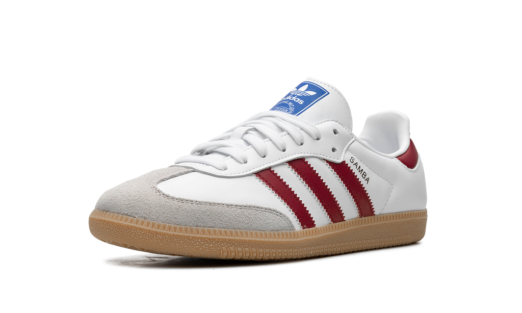 Adidas Samba OG Collegiate Burgundy IF3813