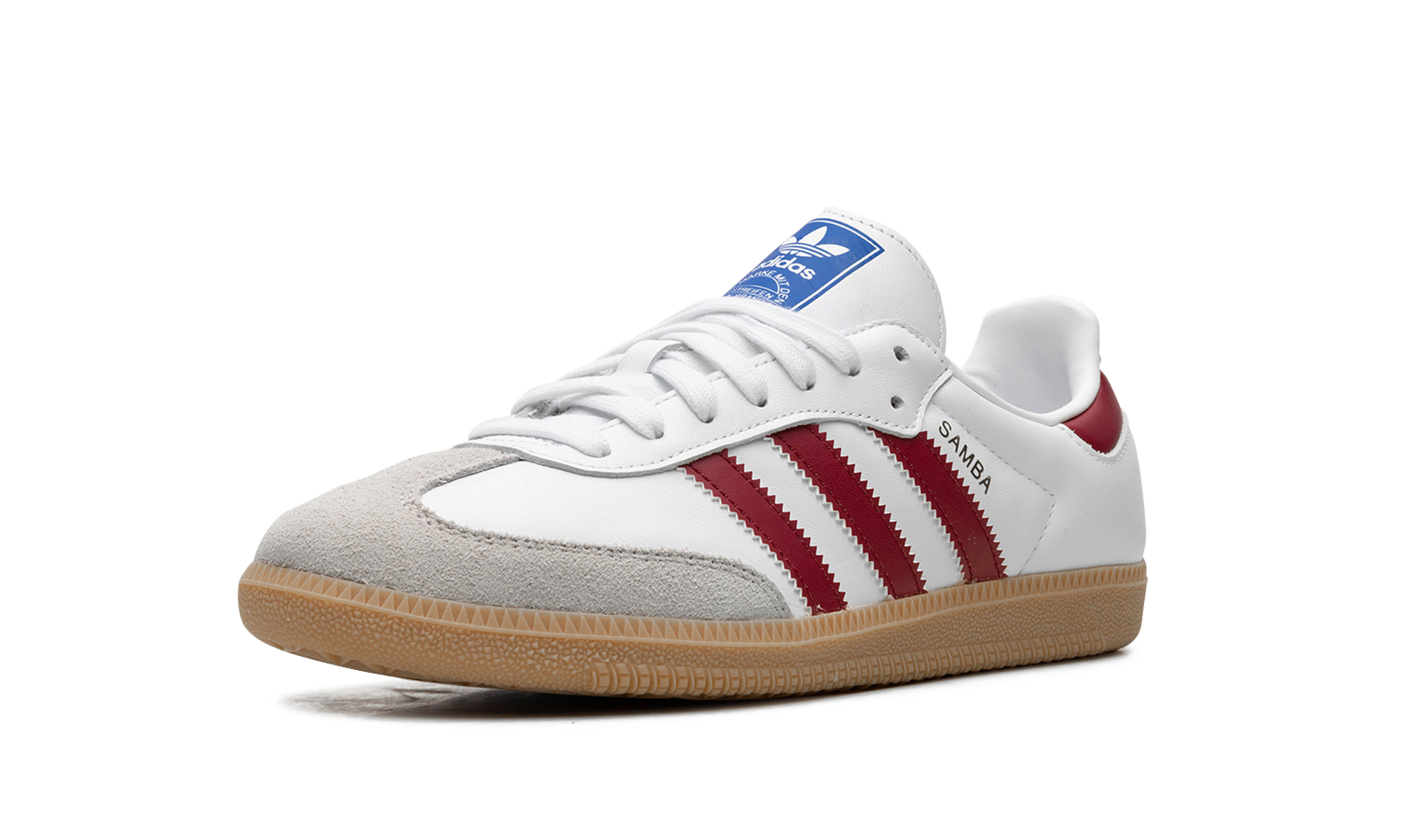 Adidas Samba OG Collegiate Burgundy IF3813
