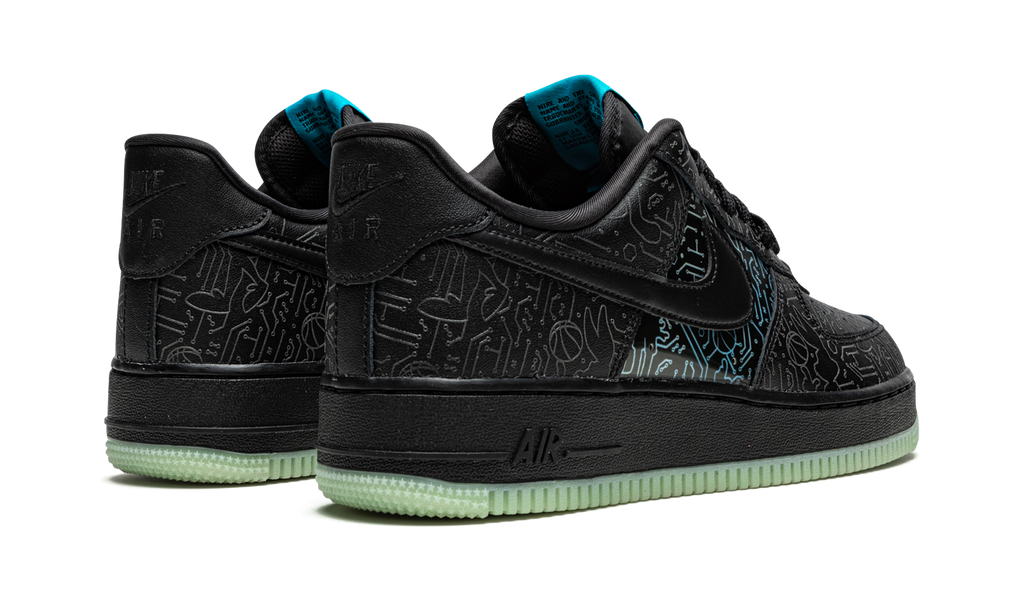 Nike Air Force 1 Low Space Jam - Computer Chip DH5354 001