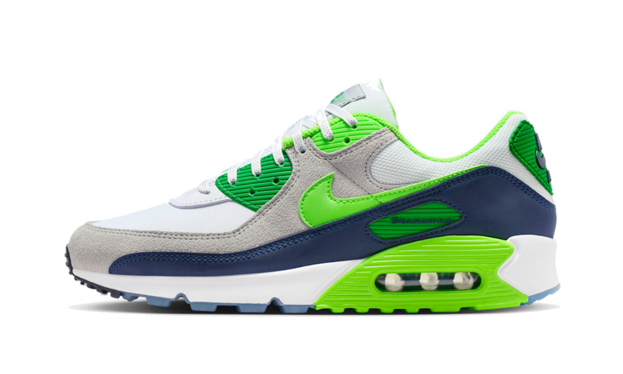 Nike Seattle Seahawks x Nike Air Max 90 Rivalry Pack White/Green II7534 100