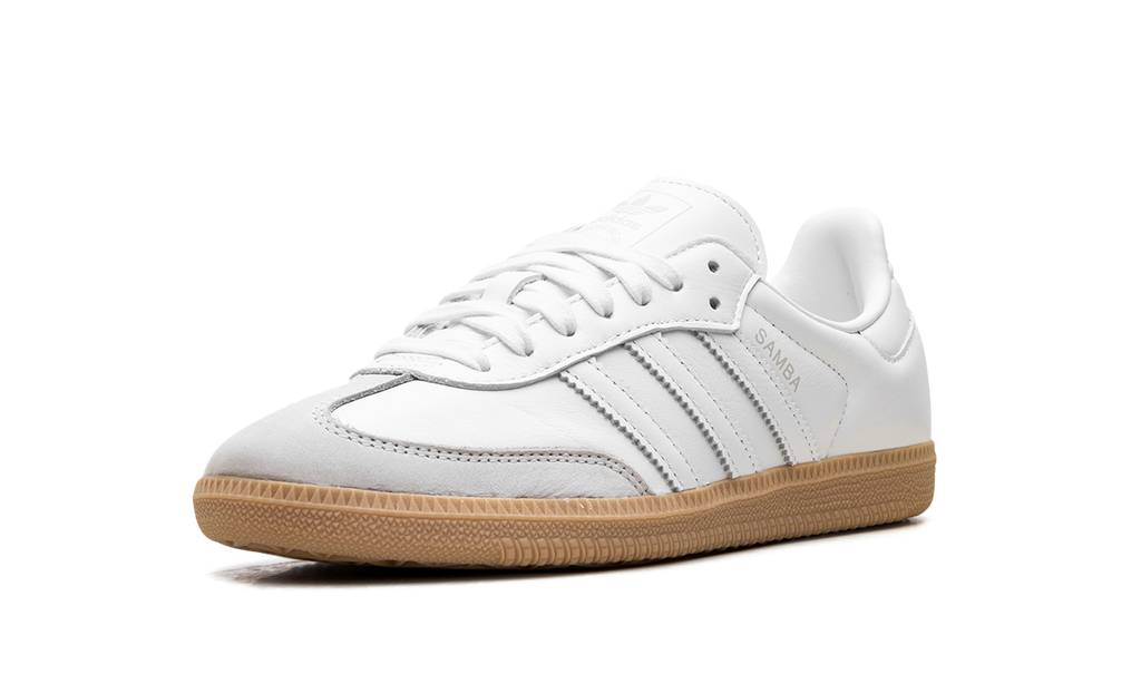 Adidas Samba OG WMNS Cloud White Grey One JS2763