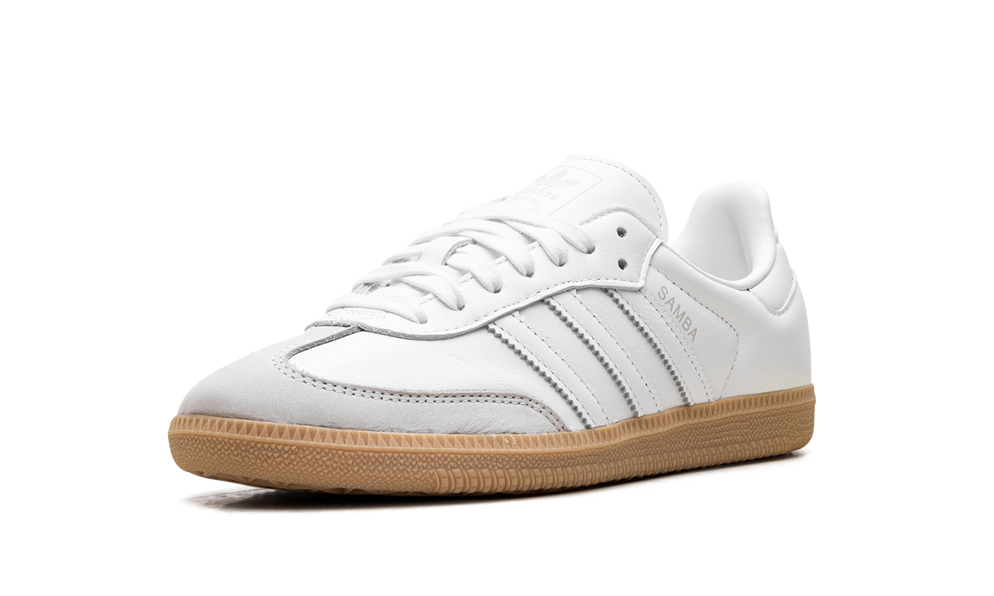 Adidas Samba OG WMNS Cloud White Grey One JS2763