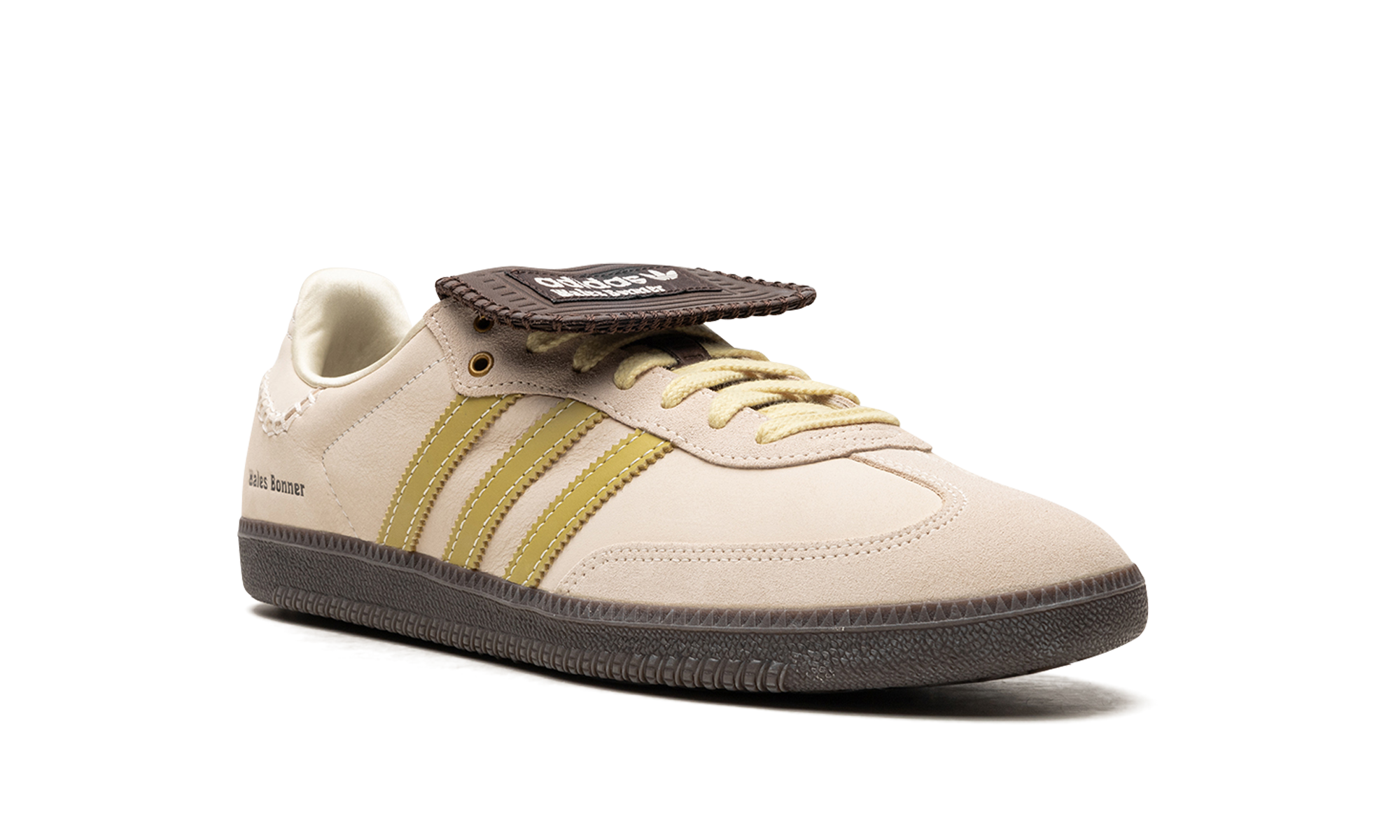 Adidas Samba Wales Bonner - Cream / Yellow ID0217