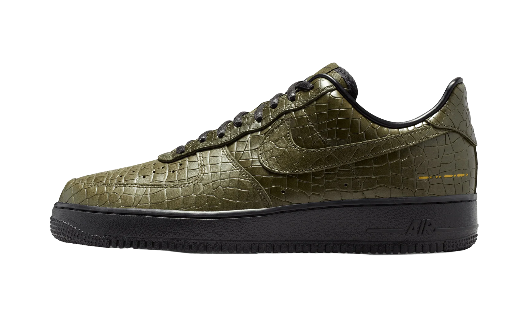 Nike Air Force 1 Low Morse Code Cargo Khaki Croc IQ3370 325