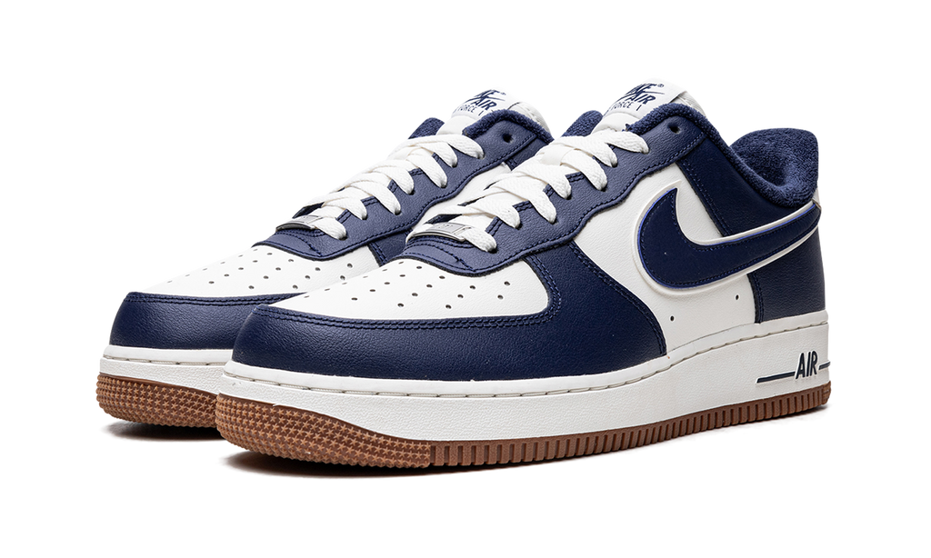 Nike Air Force 1 Low College Pack Midnight Navy DQ7659 101