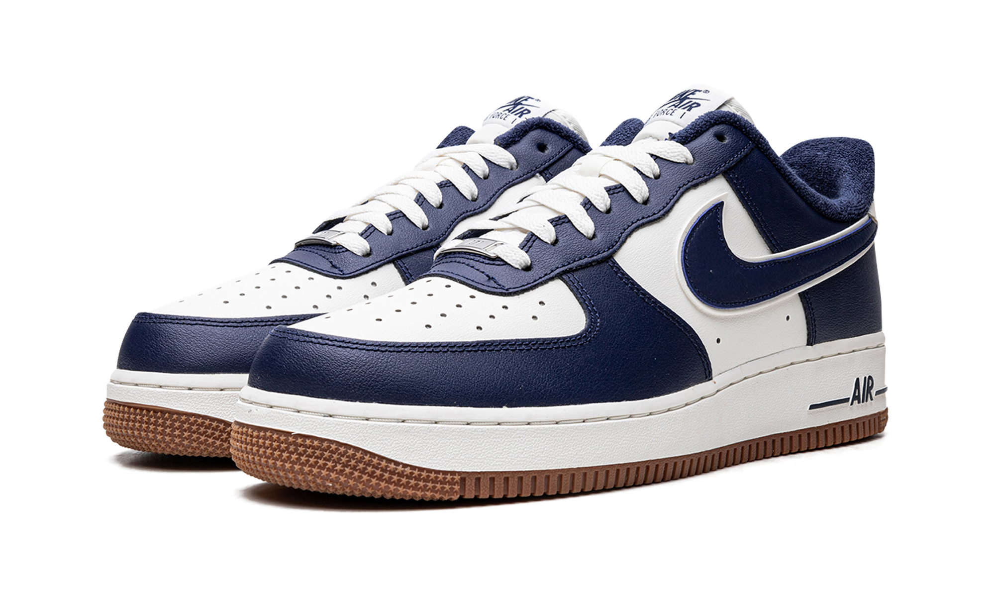 Nike Air Force 1 Low College Pack Midnight Navy DQ7659 101