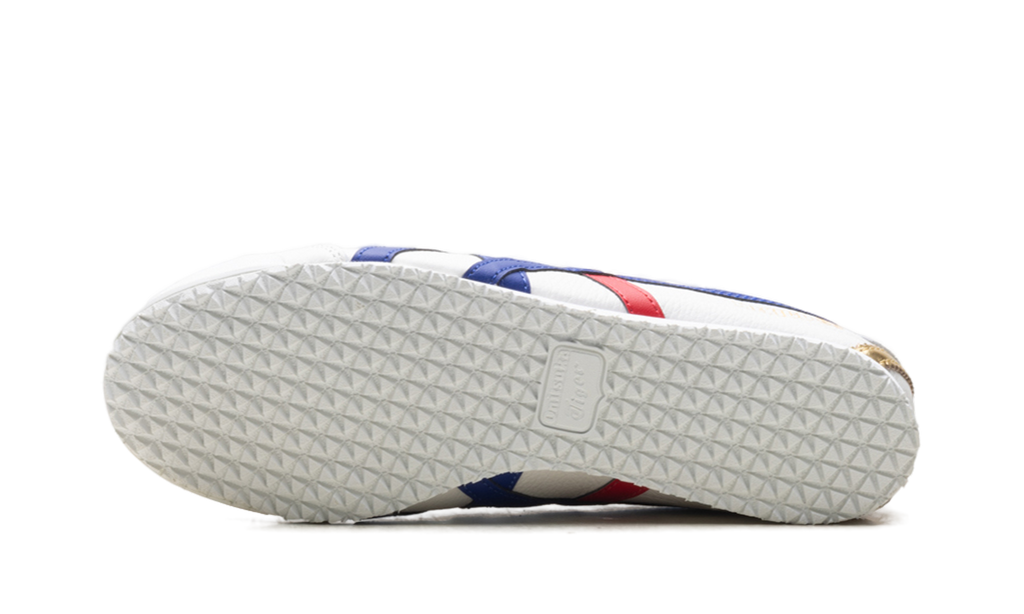 Onitsuka Tiger Mexico 66 White Blue Red Metallic Gold 1183C692 100