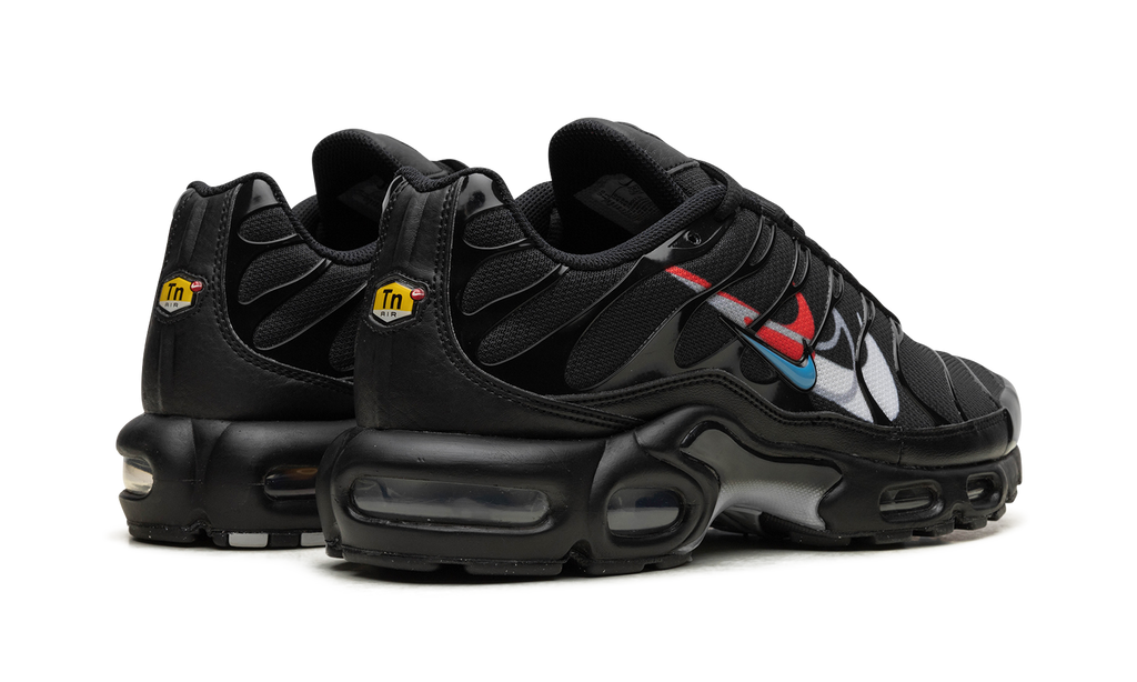 Nike Air Max Plus Multi Swoosh Black Bright Crimson FJ4224 001