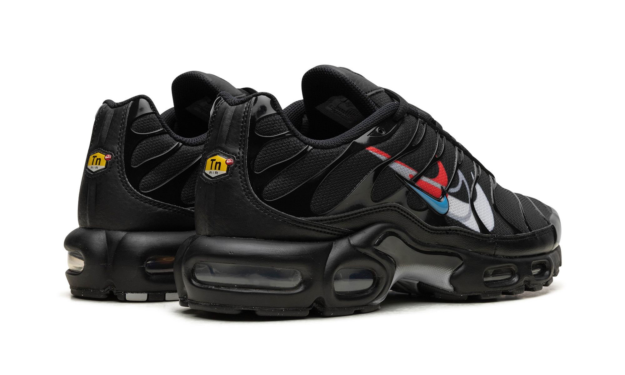 Nike Air Max Plus Multi Swoosh Black Bright Crimson FJ4224 001