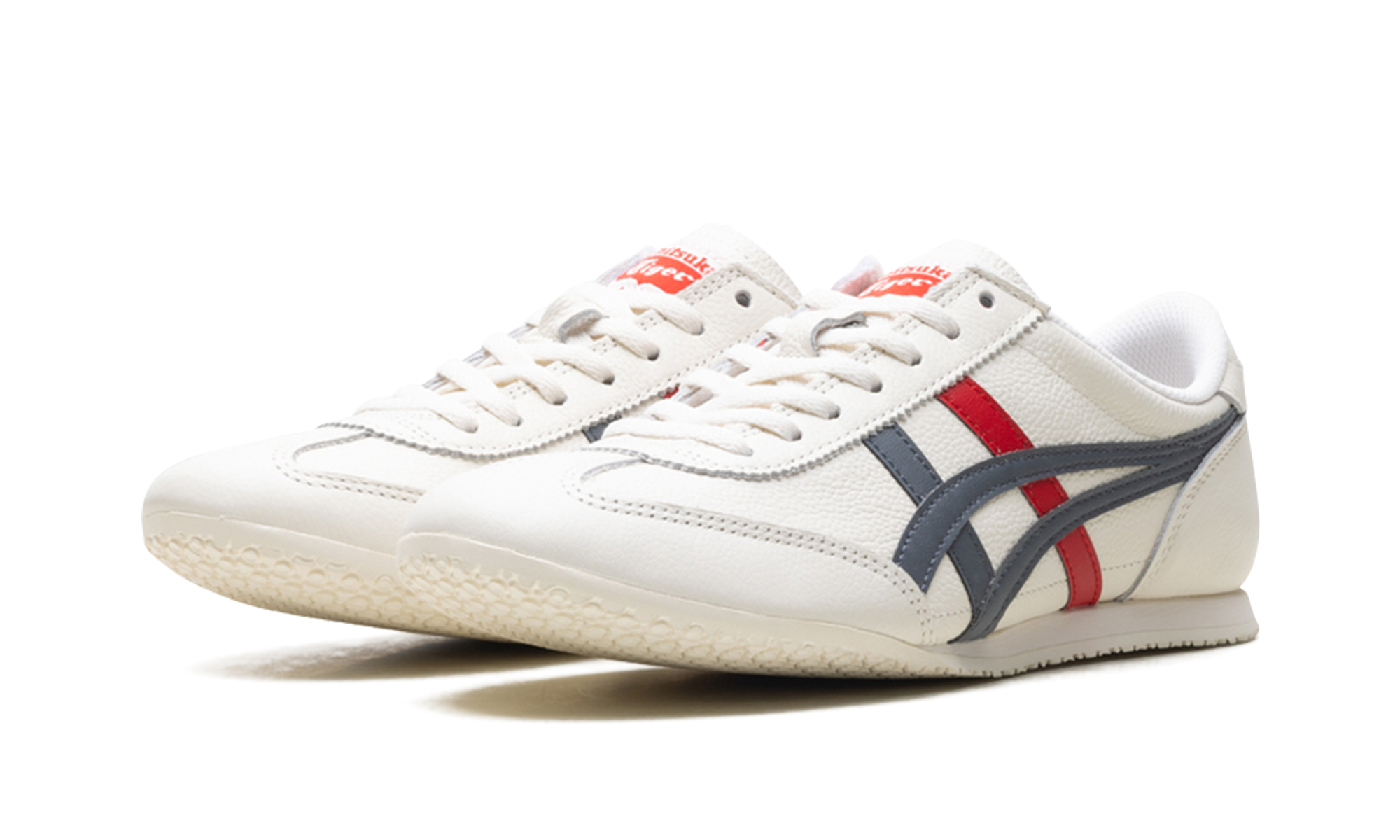 Onitsuka Tiger Machu Racer Cream Black Red 1183b770 100